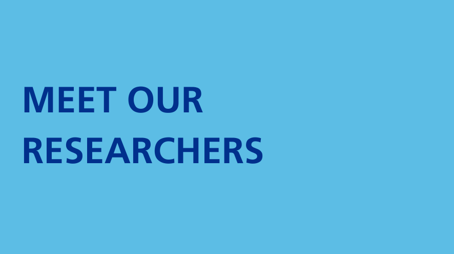 Meet our researchers